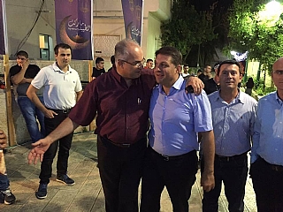 שוק הראמדן בטייבה
