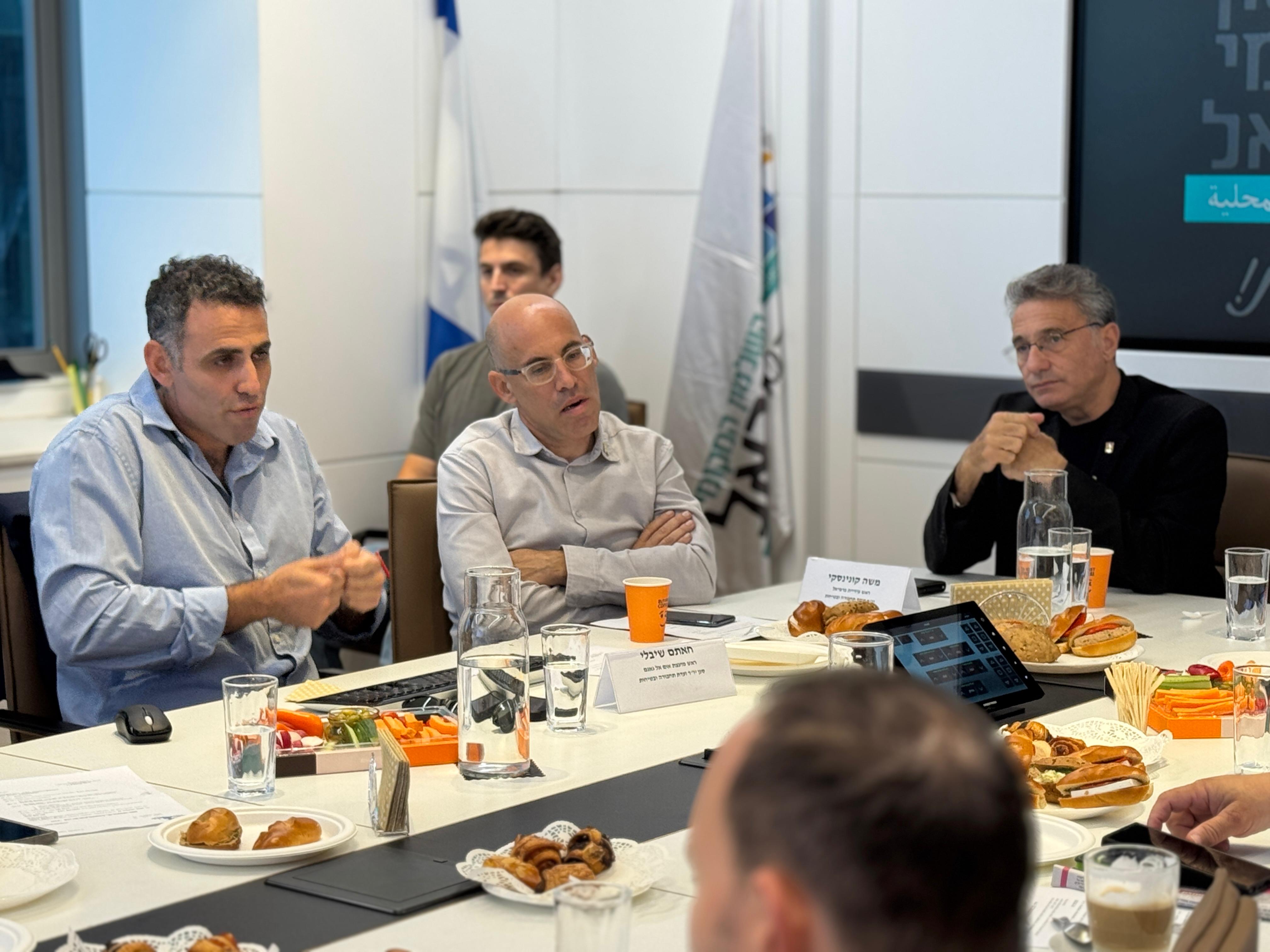 דיון ועדת התחבורה